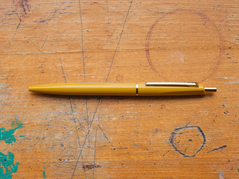 Anterique - Ballpoint Pen - 0.5mm - Mustard Yellow