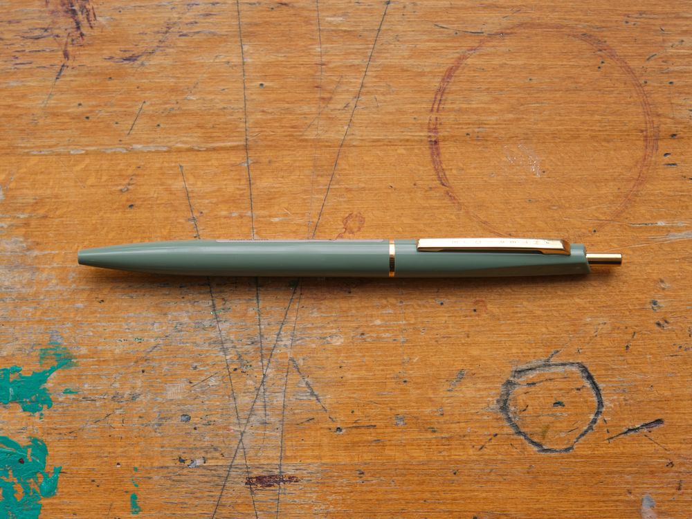 Anterique - Ballpoint Pen - 0.5mm - Sage Green