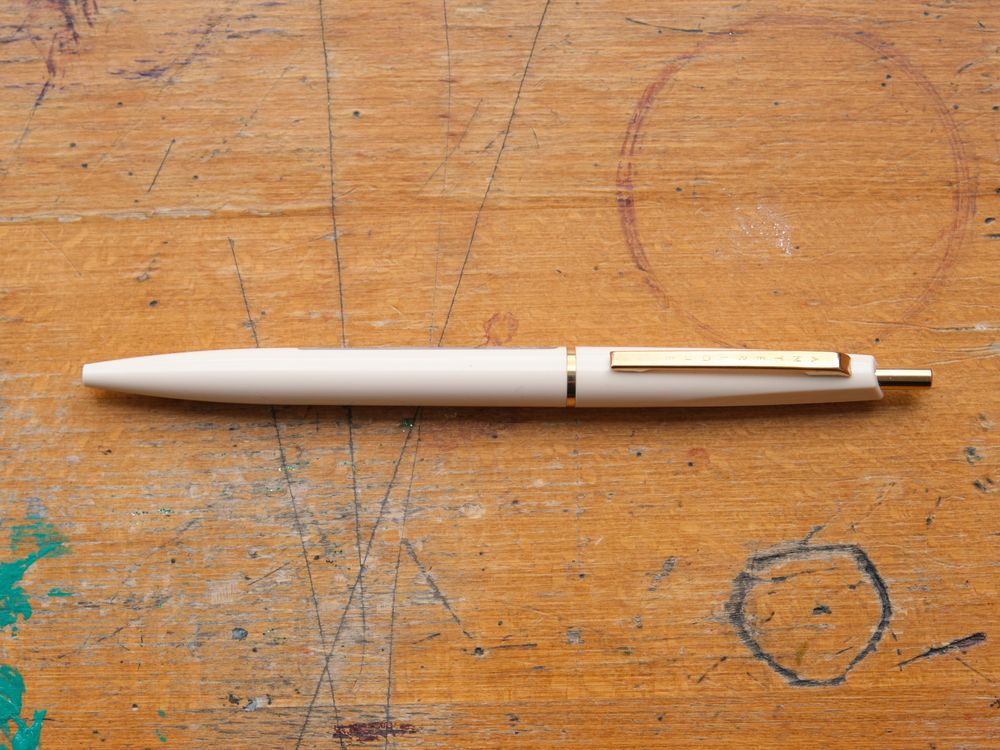 Anterique - Ballpoint Pen - 0.5mm - Ecru Beige