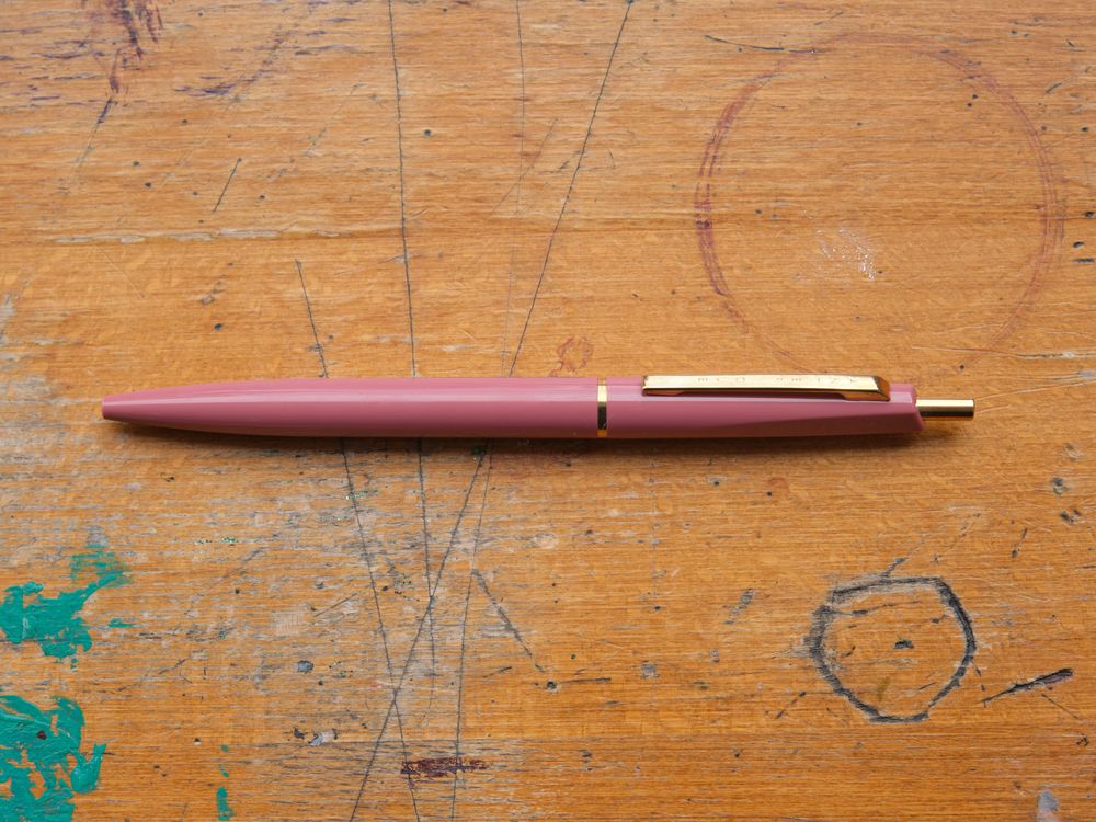 Anterique - Ballpoint Pen - 0.5mm - Brick Red