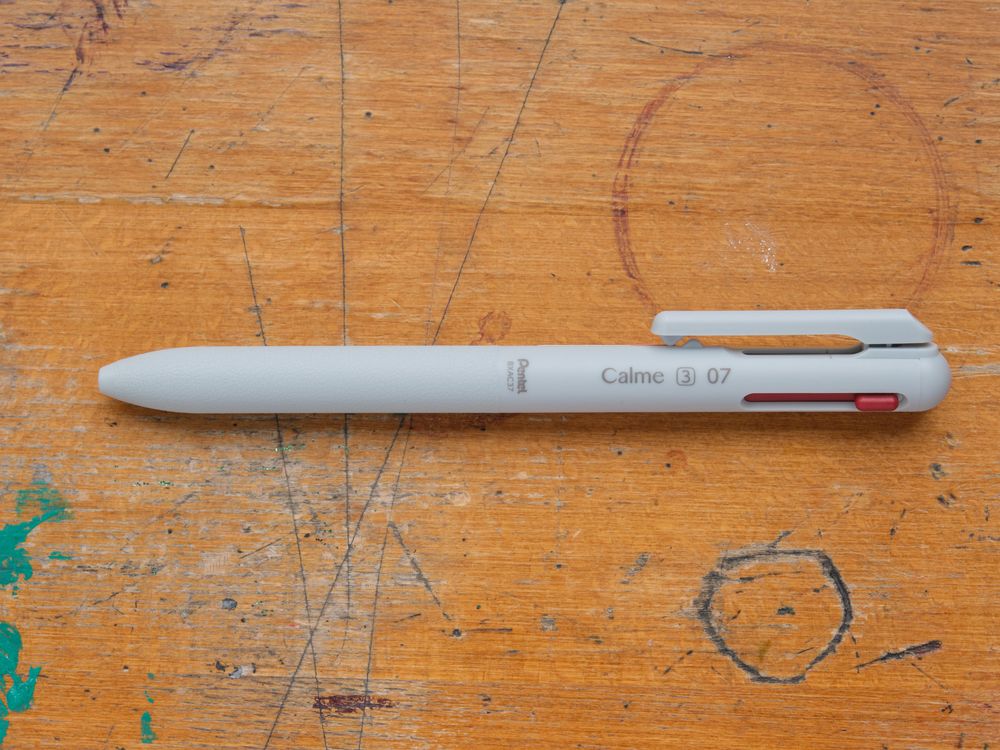 Pentel Calme 3 Ballpoint Multi-Pen - 0.7mm - Light Blue