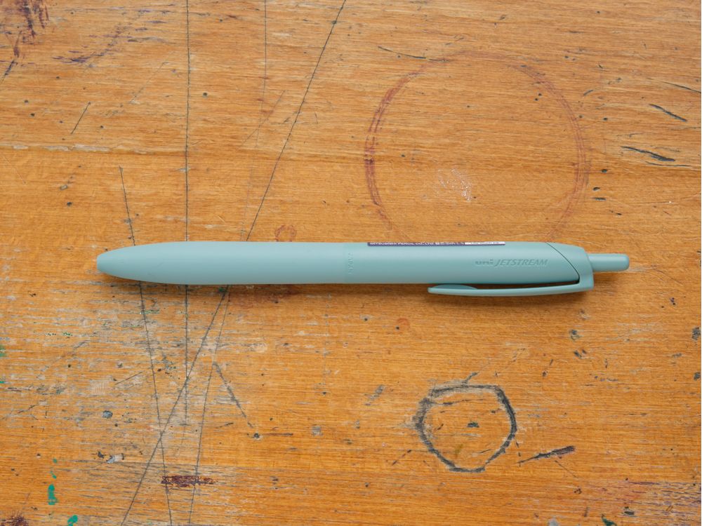 Uni Jetstream Lite Touch Ballpoint Pen - 0.5mm - Nile Green