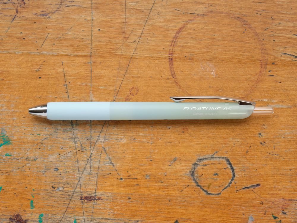 Pentel Floatune Ballpoint Pen - 0.5mm - Seaside Blue