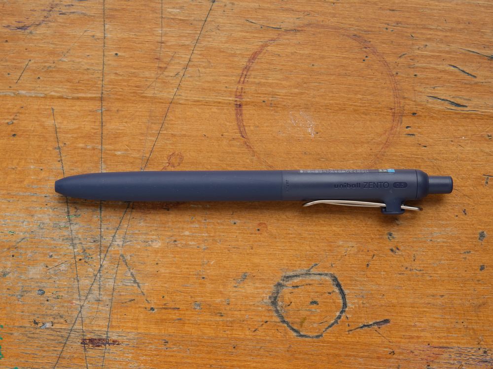 Uni-ball Zento Gel Pen - 0.5mm - Coastal