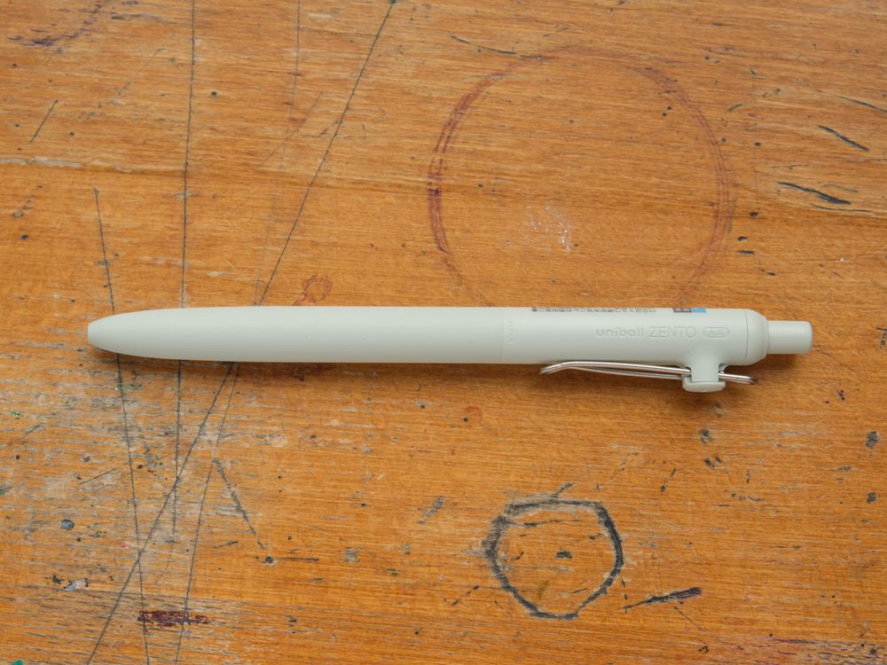 Uni-ball Zento Gel Pen - 0.5mm - Mist