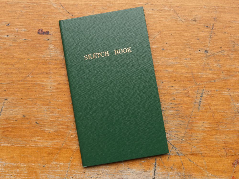 Kokuyo Surveyor's Field Sketch Book - Dark Green