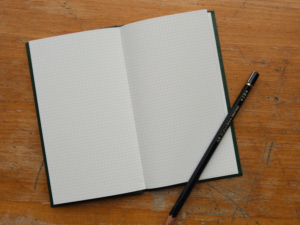 Kokuyo Surveyor's Field Sketch Book - Dark Green