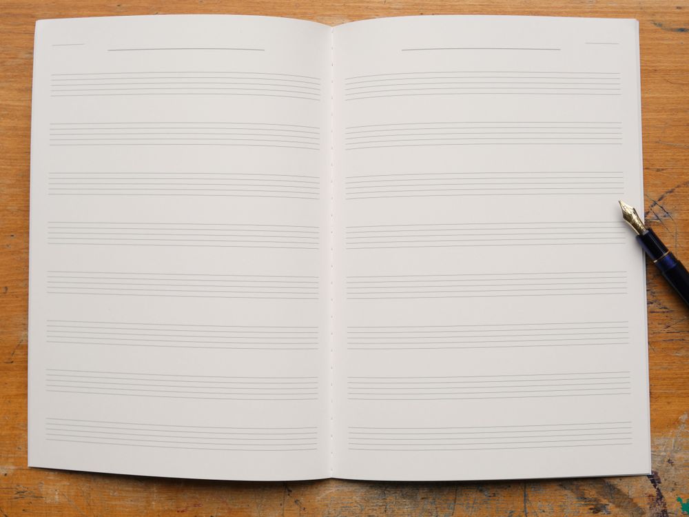 Kokuyo Campus Music Notebook - B5
