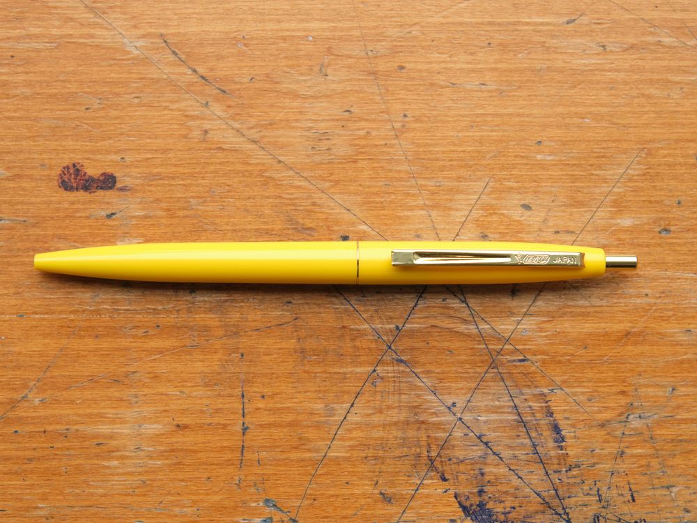 BIC - Ballpoint Pen - 0.5mm -Yellow