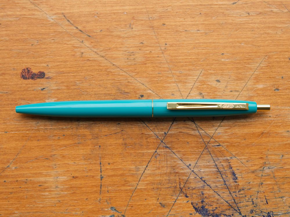 BIC - Ballpoint Pen - 0.5mm - Teal Green