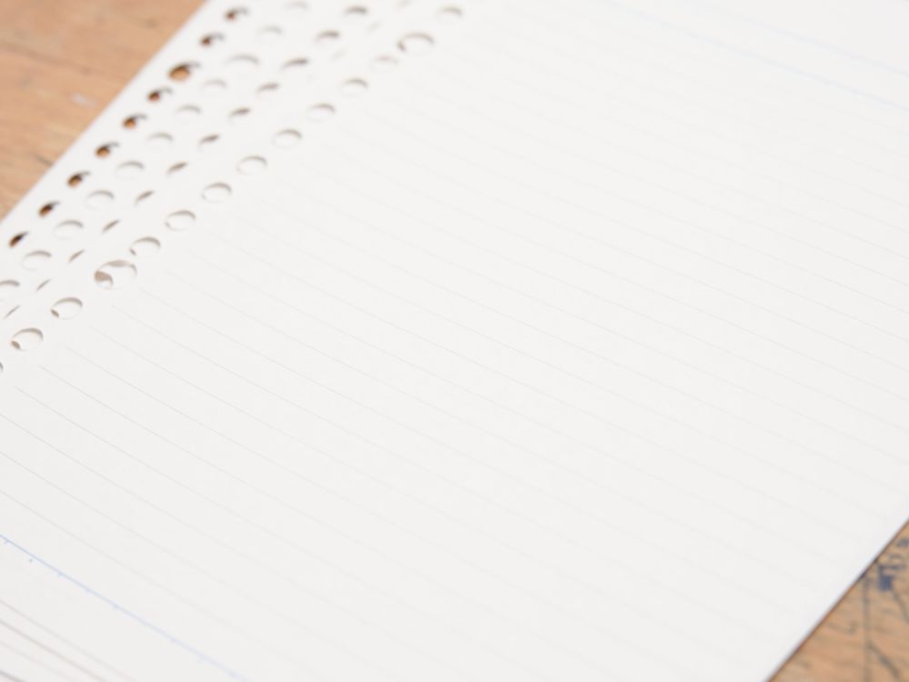 Kokuyo Campus Loose Leaf Paper - A5 Ruled