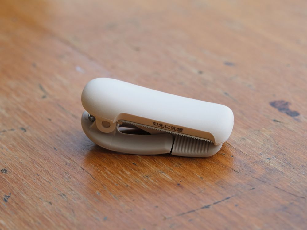 Kokuyo Cut clip-type Washi Tape cutter 20~25mm - White