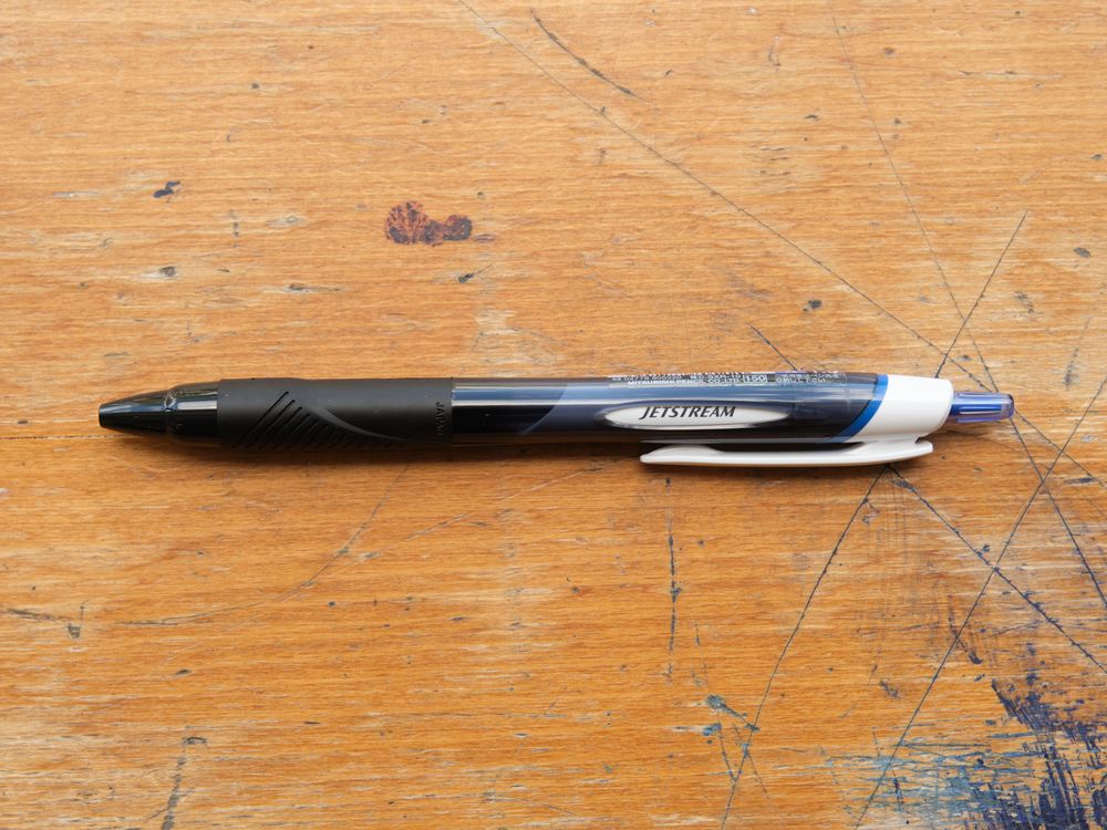 Uni Jetstream Ballpoint Pen - 1.0mm - Blue