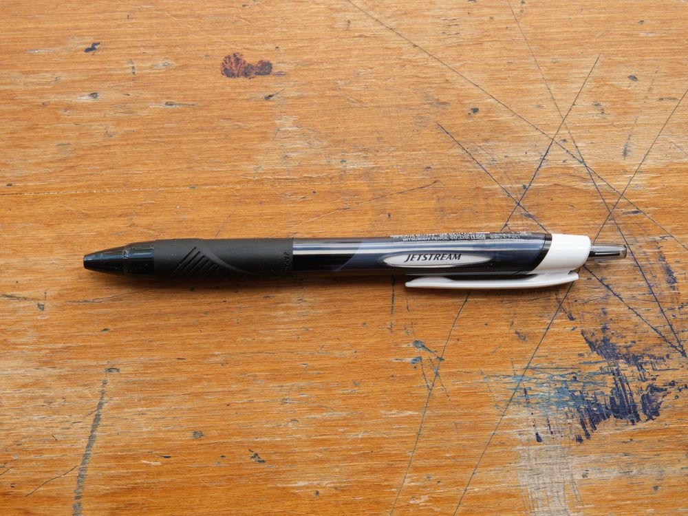 Uni Jetstream Ballpoint Pen - 1.0mm - Black