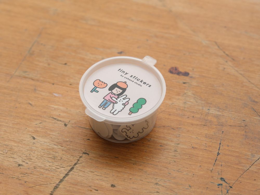 Yohand Studio - Tiny Stickers  - Set 1 - 100 Stickers
