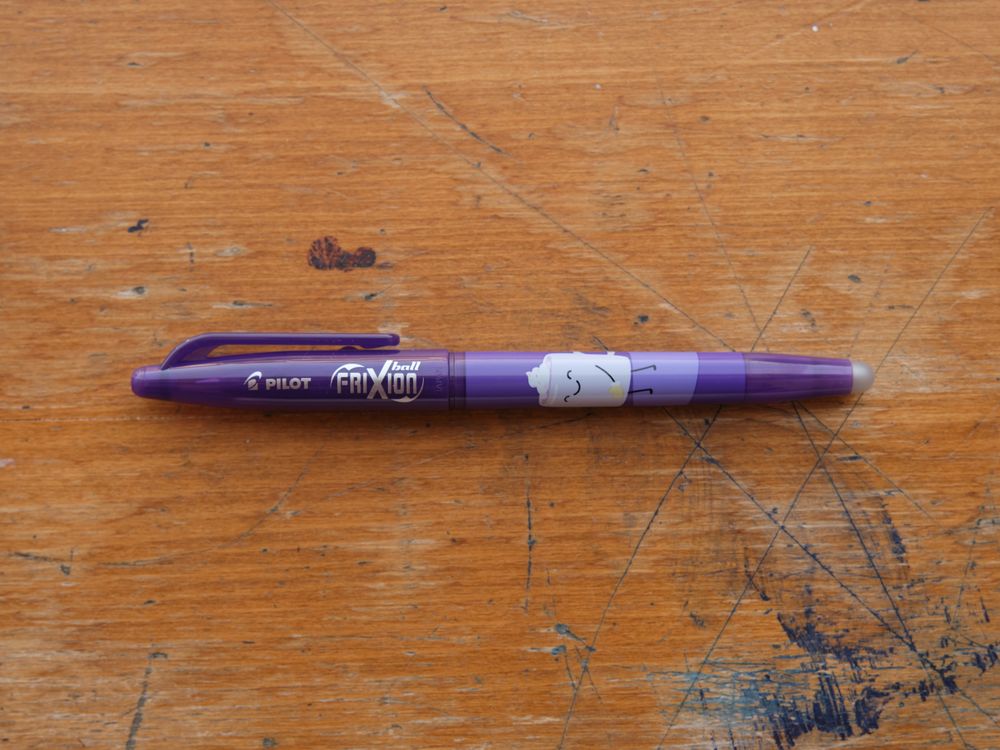 Pilot FriXion Erasable Capped Gel Pen - Sweet Collection - 0.7mm - Cocoa