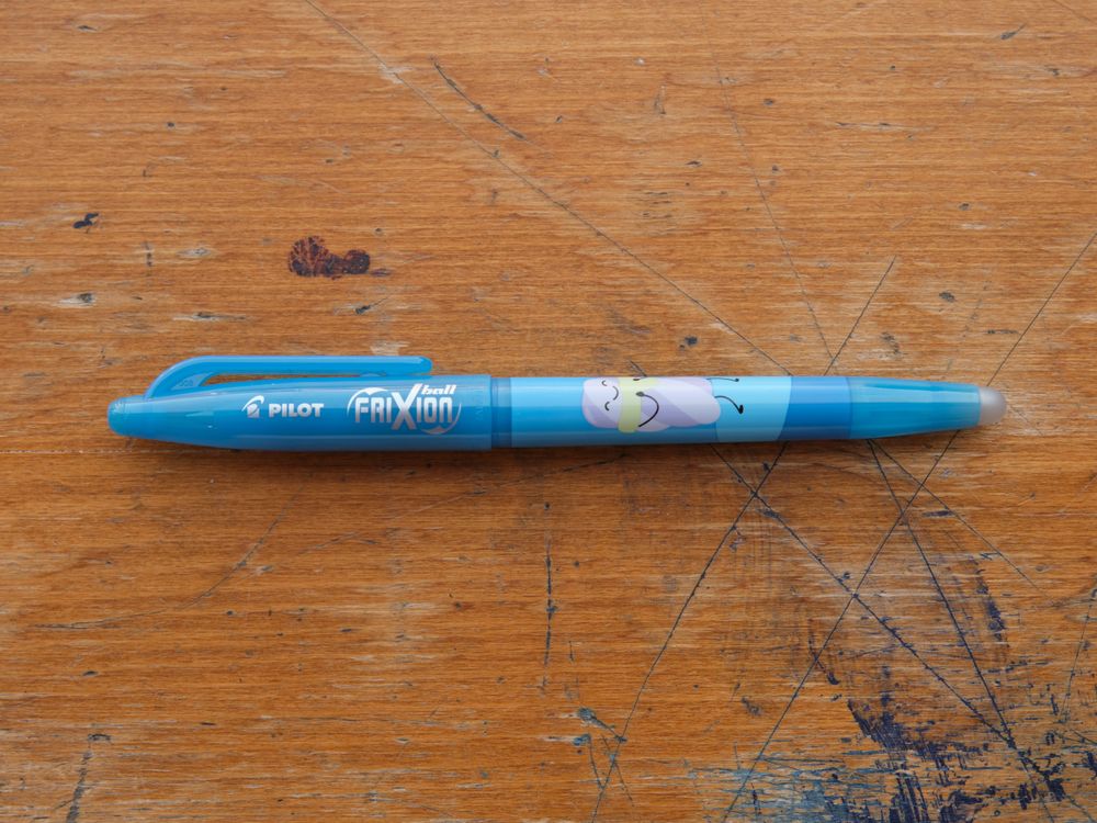 Pilot FriXion Erasable Capped Gel Pen - Sweet Collection - 0.7mm - Marshmallow