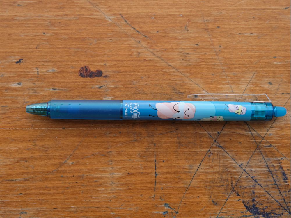 Pilot FriXion Erasable Retractable Gel Pen - Sweet Collection - 0.7mm - Marshmallow