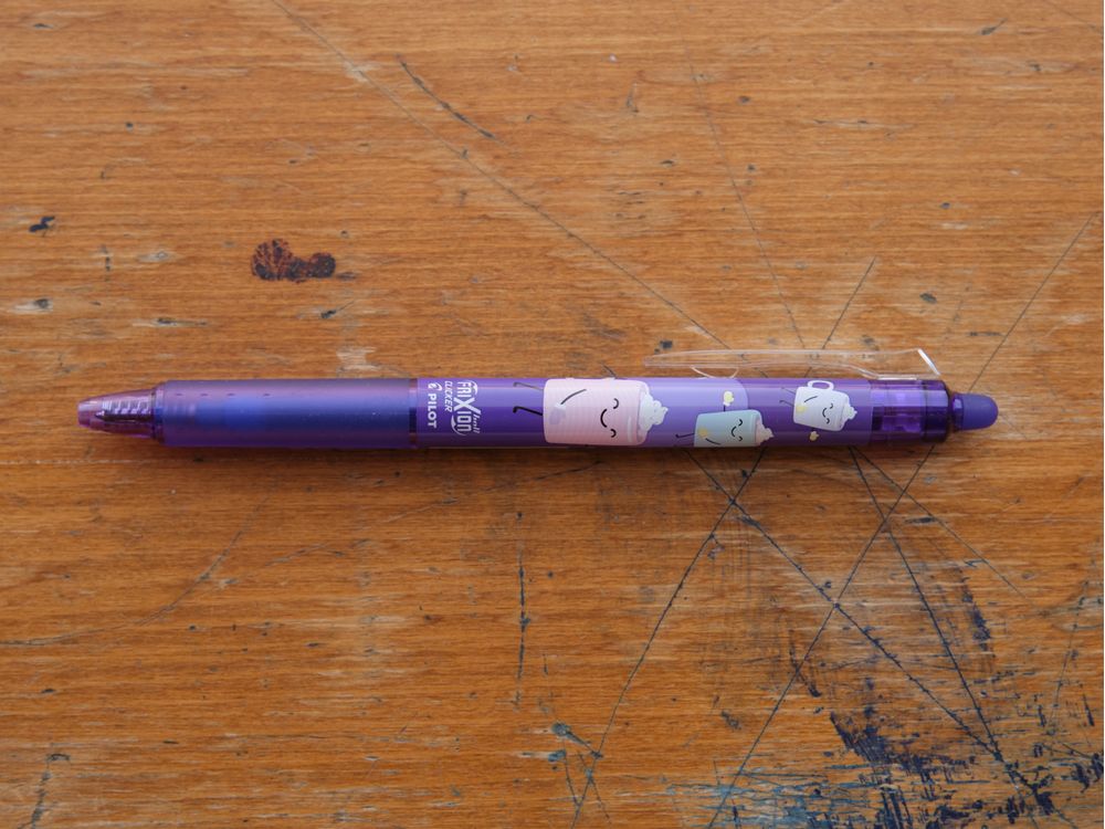 Pilot FriXion Erasable Retractable Gel Pen - Sweet Collection - 0.7mm - Cocoa