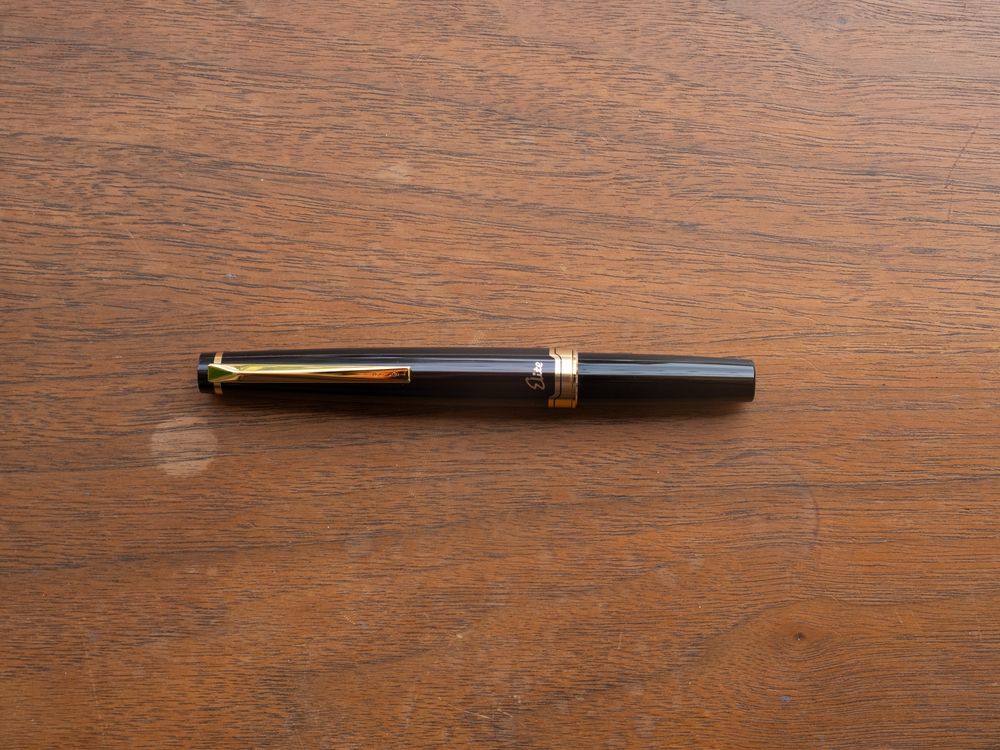 Pilot E95S Fountain Pen - Black