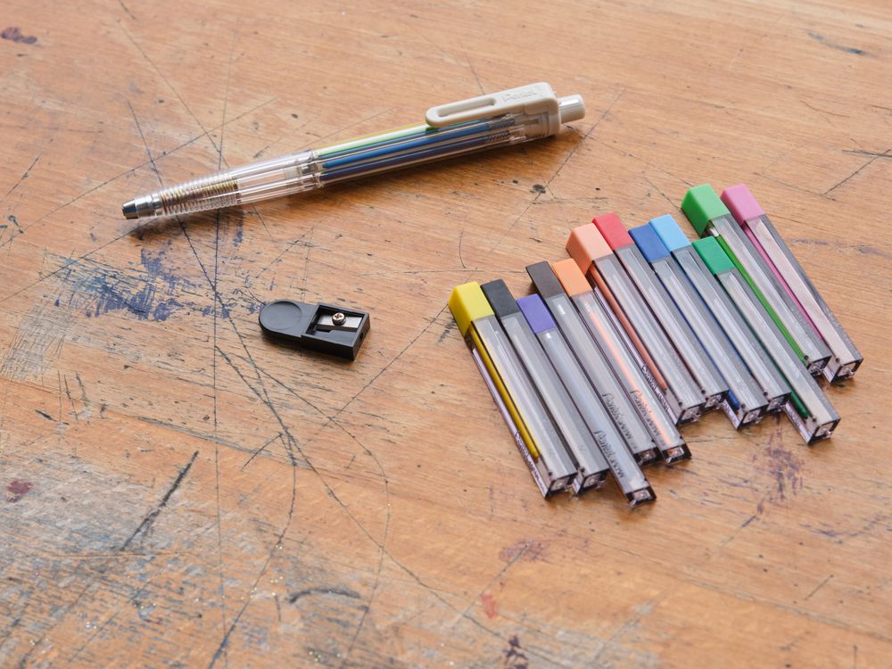 Pentel Mechanical Pencil - Multi 8