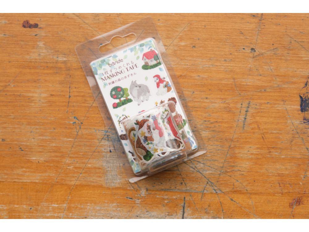Bande - Masking Roll Sticker - Embroidered Red Riding Hood (BDA773)