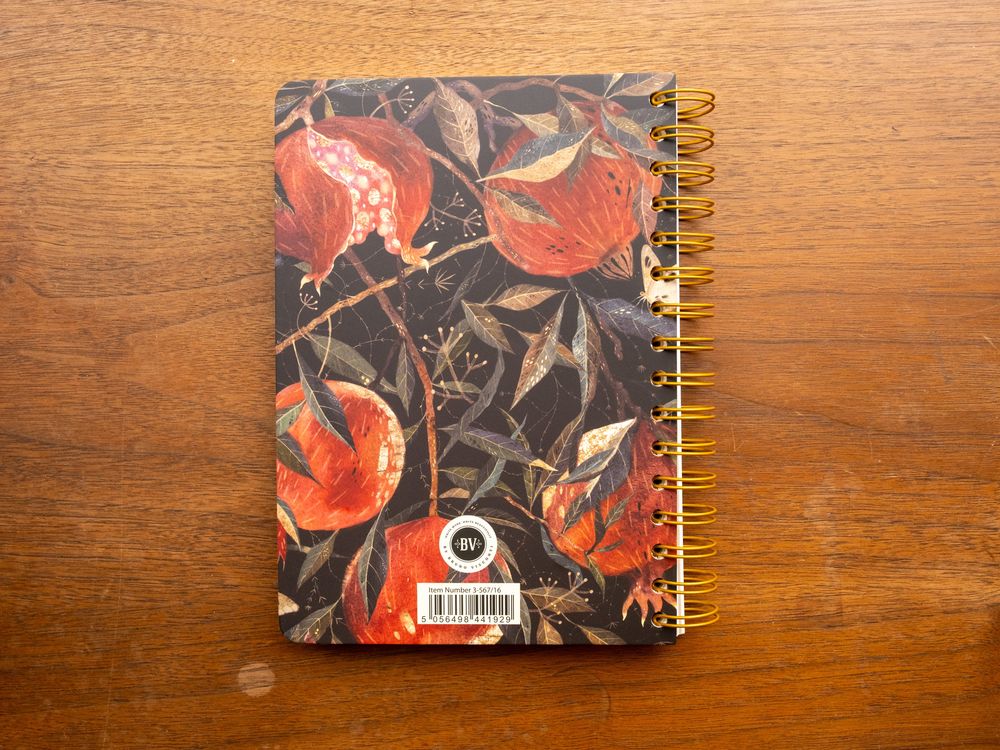 Bruno Visconti A5 Spiral Art Journal - Pom on The Vine