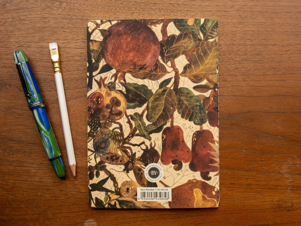 Bruno Visconti A5 Lined Notebook - Figs