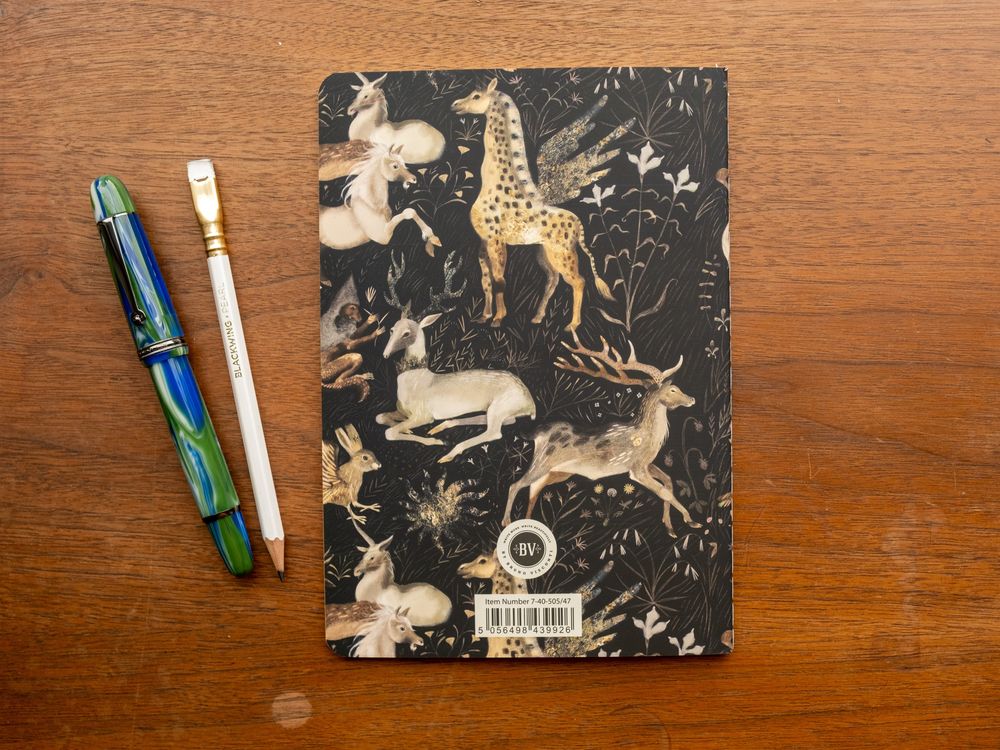 Bruno Visconti A5 Lined Notebook - Fauna Fantasy