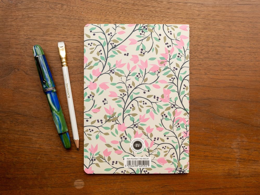 Bruno Visconti A5 Lined Notebook - Spring Flowers