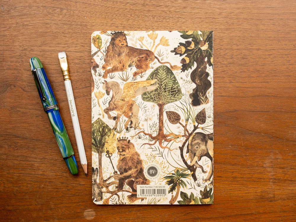 Bruno Visconti A5 Lined Notebook - Medival Fantasy