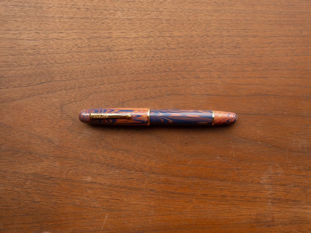 Penlux Elite Fountain Pen - Special Edition - Ebonite Sunset