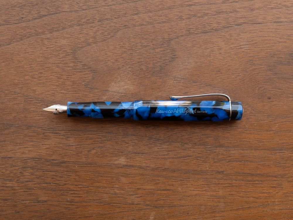 Kaweco Art Sport Fountain Pen - Pebble Blue