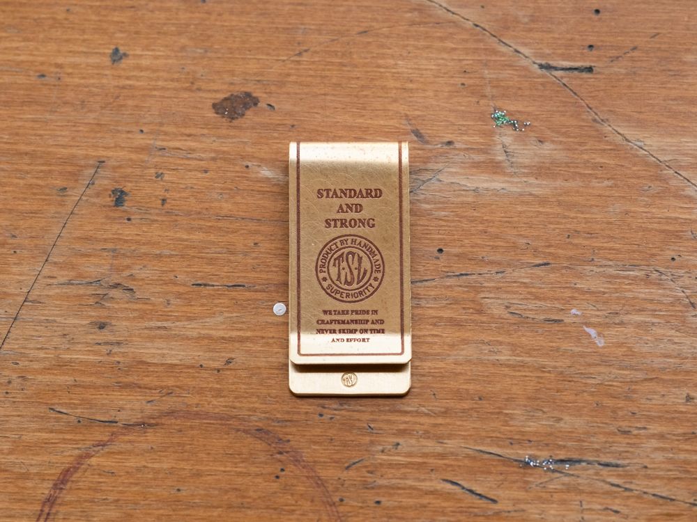 The Superior Labor Money Clip - TSL Logo