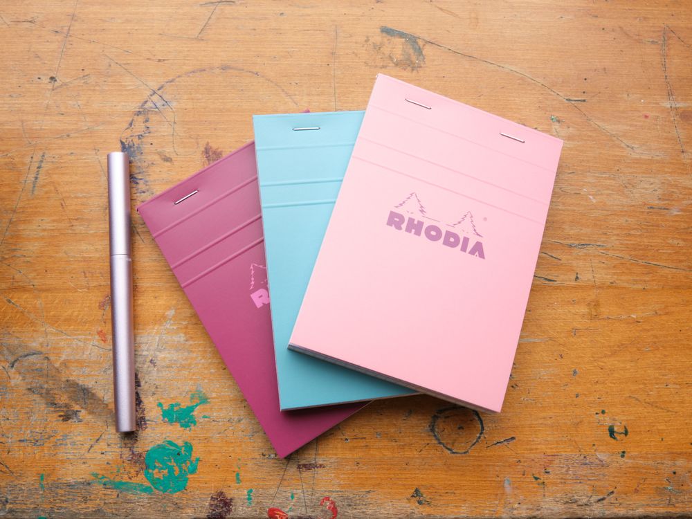 Rhodia - Pad No. 13 - A6 - Assorted Colours (Graph)