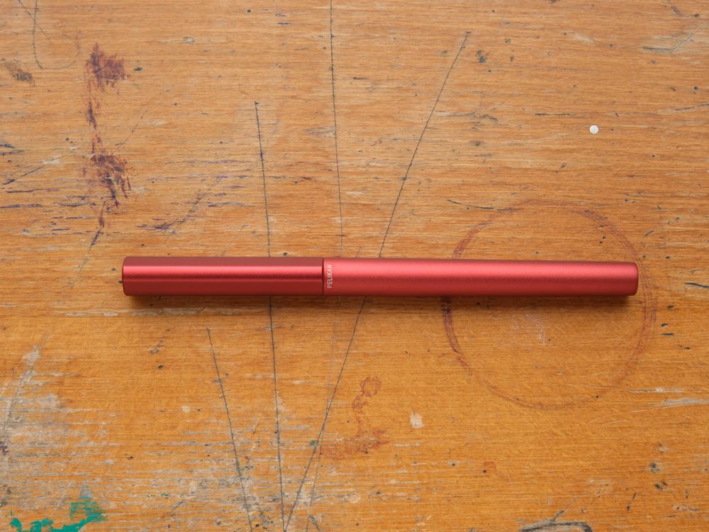 Pelikan Ineo Fountain Pen - Fiery Red