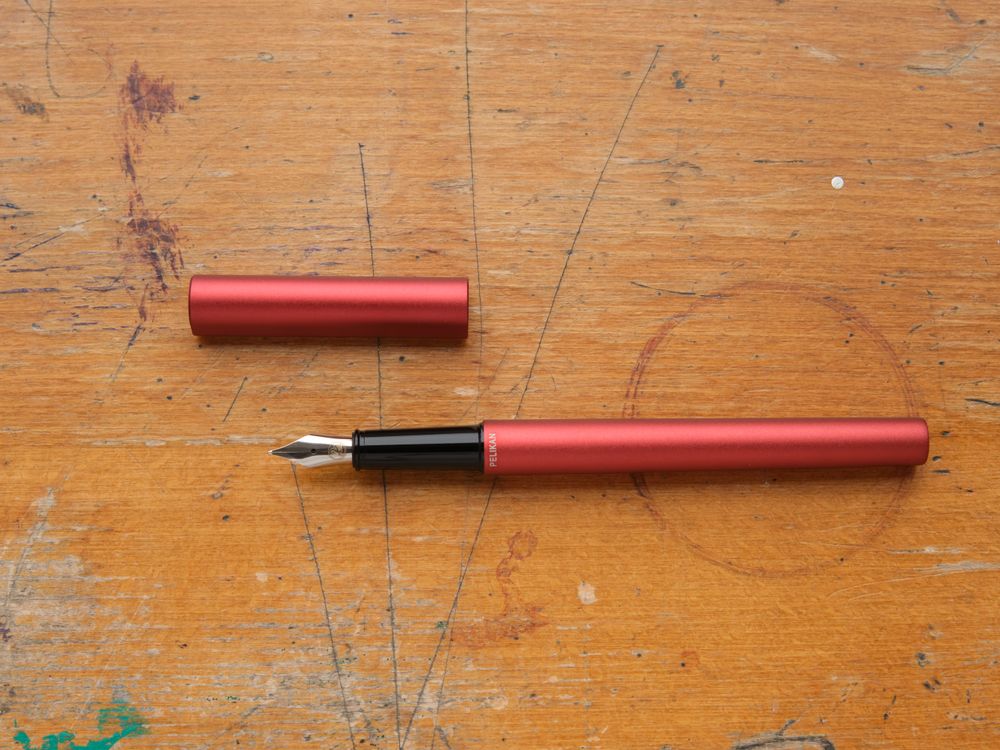 Pelikan Ineo Fountain Pen - Fiery Red