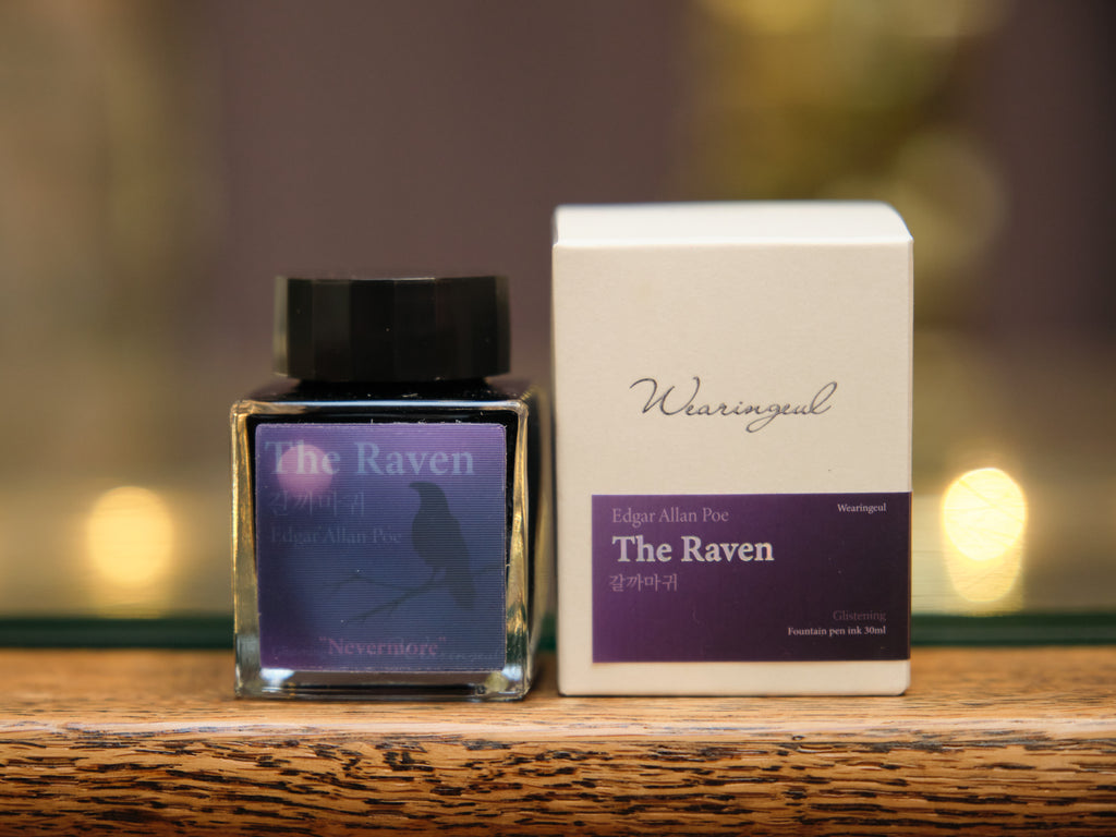 Wearingeul Fountain Pen Ink (30mL) - World Literature Ink Collection Ⅲ - The Raven
