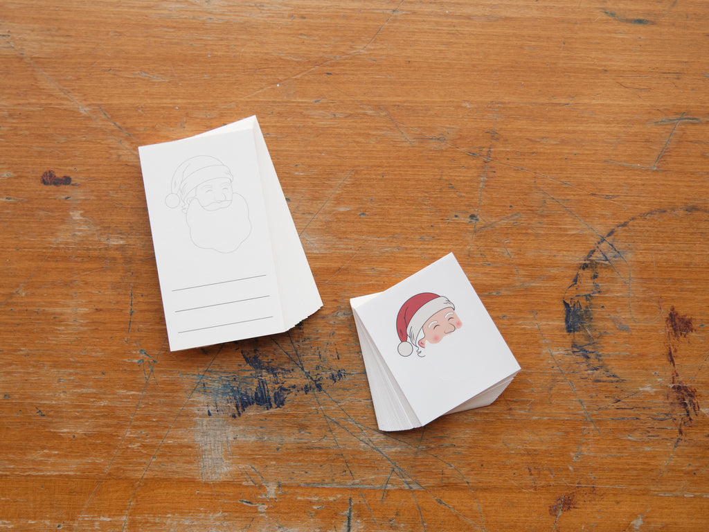 Wearingeul Santa Claus Sticker & Swatch