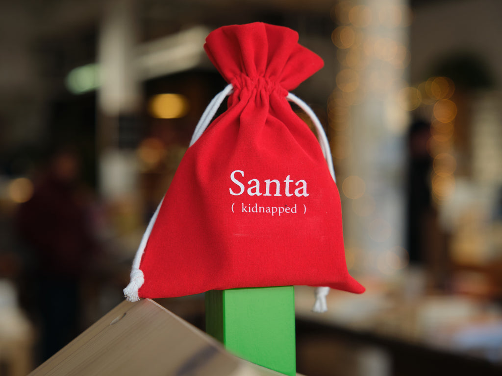 Wearingeul Fountain Pen Ink (30mL) - Christmas 2025 Edition - A Kidnapped Santa Claus