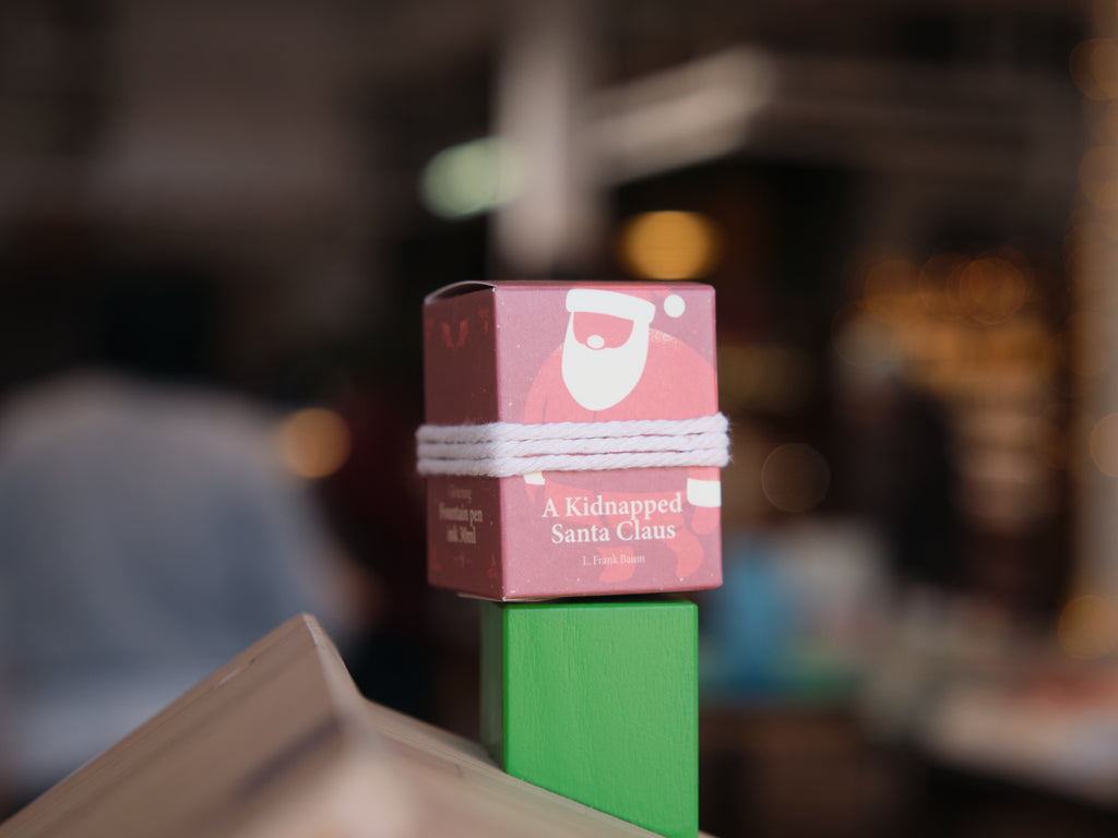 Wearingeul Fountain Pen Ink (30mL) - Christmas 2025 Edition - A Kidnapped Santa Claus