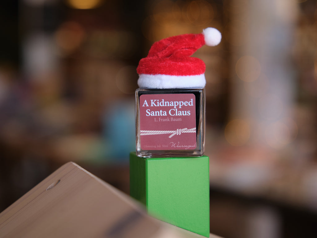 Wearingeul Fountain Pen Ink (30mL) - Christmas 2025 Edition - A Kidnapped Santa Claus
