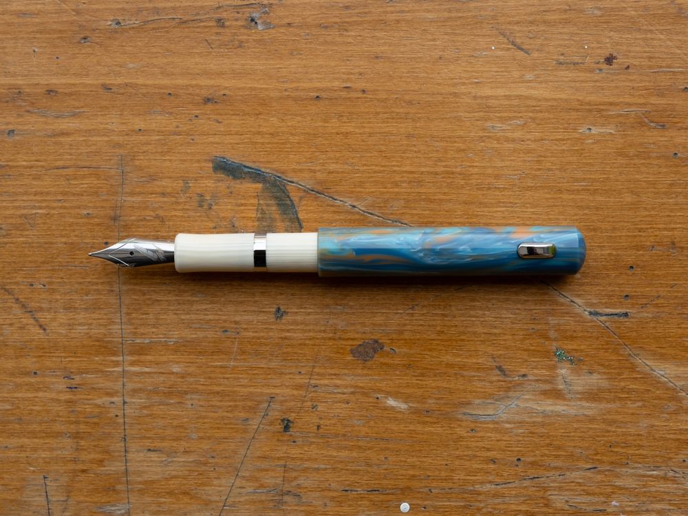 Fine Writing International Fountain Pen - Pencket - Sodalite