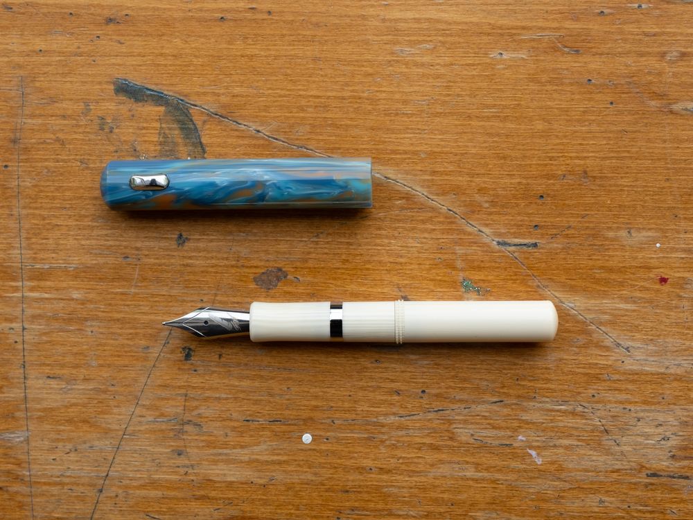 Fine Writing International Fountain Pen - Pencket - Sodalite