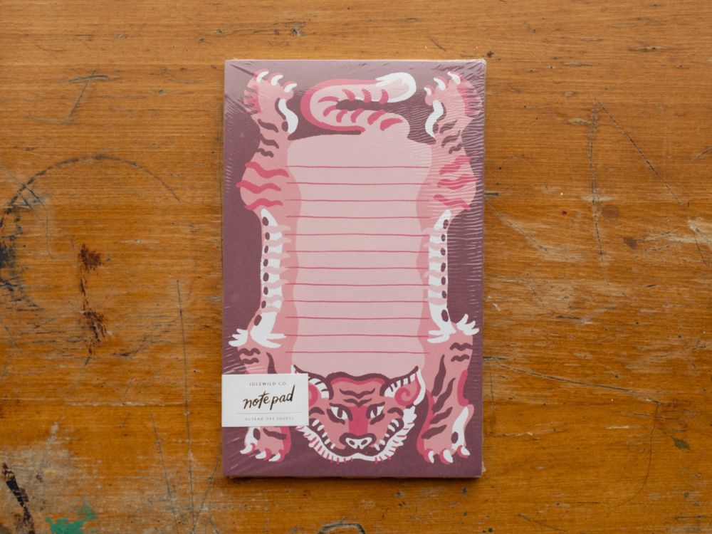 Idlewild Co. - Tibetan Tiger Notepad