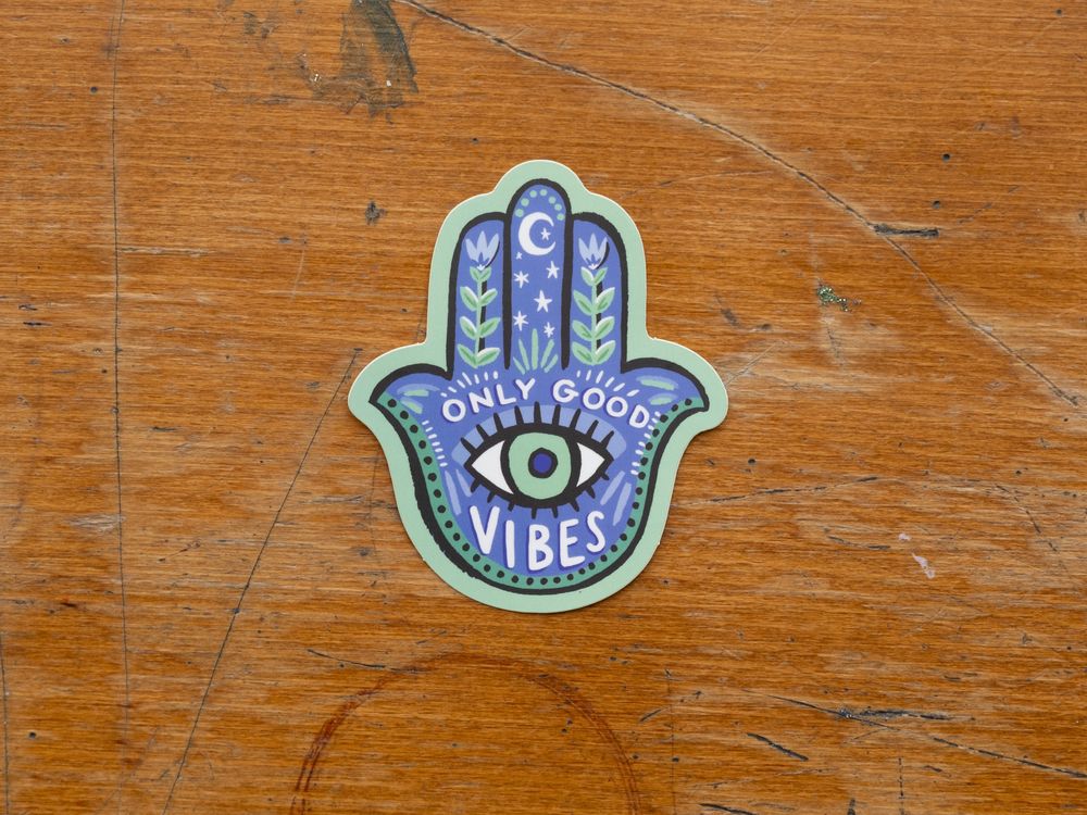 Idlewild Co. Die-Cut Sticker - Hamsa