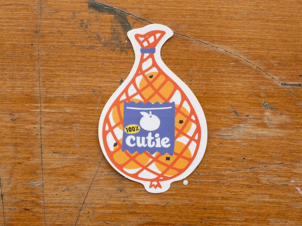 Idlewild Co. Die-Cut Sticker - Cutie