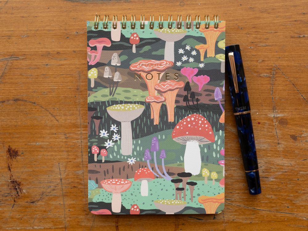 Idlewild Co. Jotter Pad - Mushroom Heaven