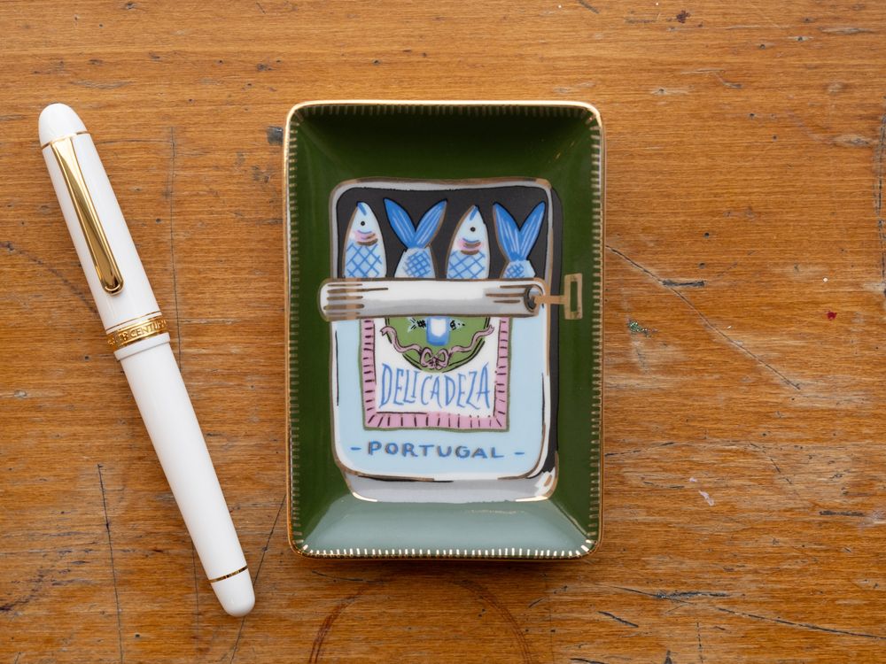 Idlewild Co. Trinket Dish - Sardines