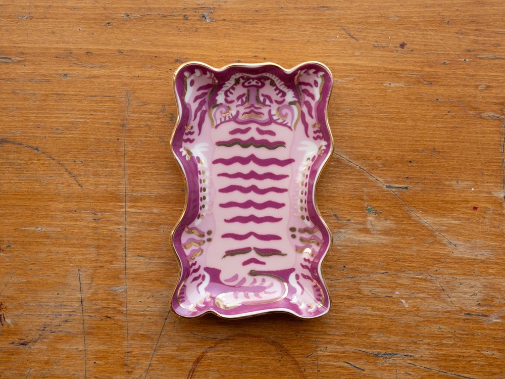 Idlewild Co. Trinket Dish - Tibetan Tiger